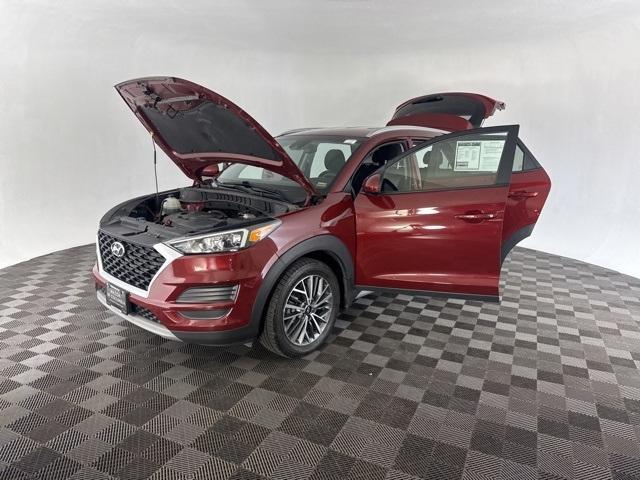 used 2020 Hyundai Tucson car, priced at $16,100