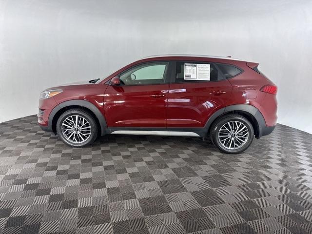 used 2020 Hyundai Tucson car, priced at $16,100