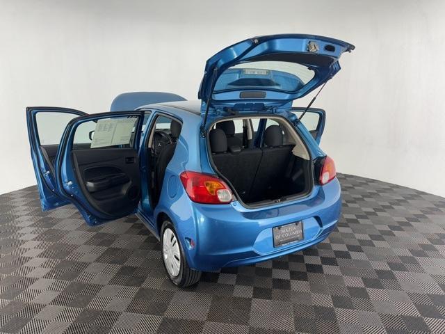 used 2015 Mitsubishi Mirage car, priced at $6,500