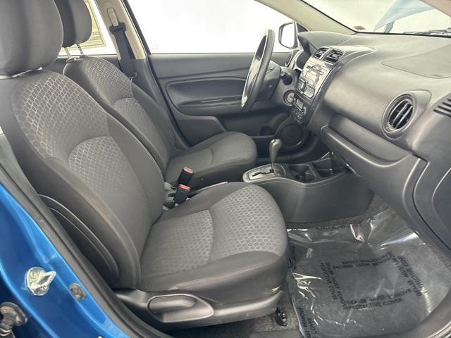 used 2015 Mitsubishi Mirage car, priced at $6,500