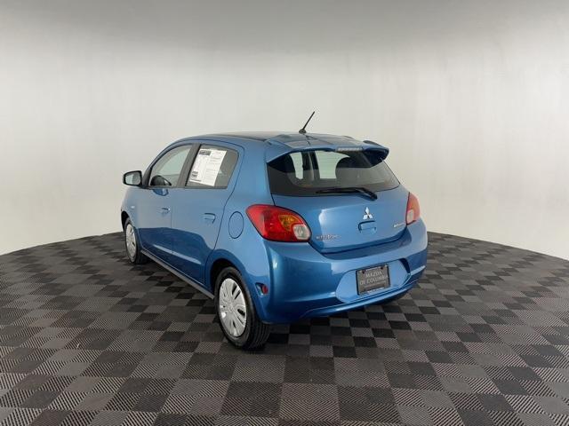 used 2015 Mitsubishi Mirage car, priced at $6,500