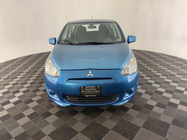 used 2015 Mitsubishi Mirage car, priced at $6,500