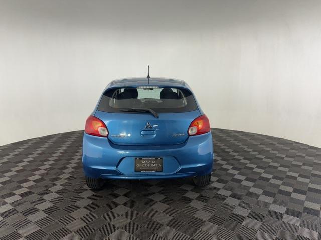 used 2015 Mitsubishi Mirage car, priced at $6,500