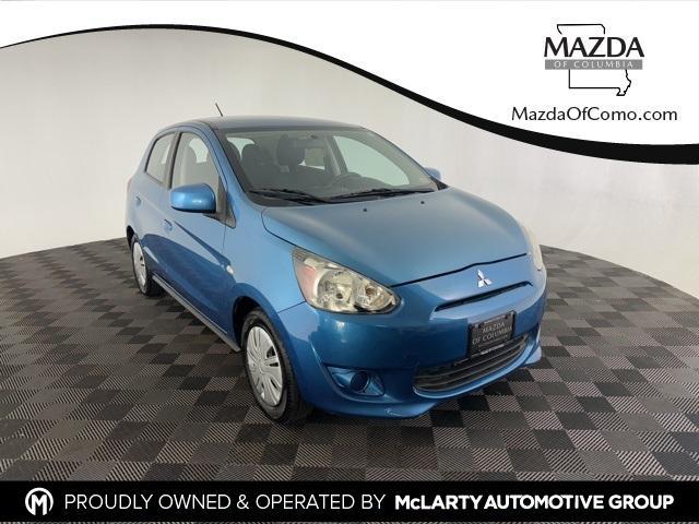 used 2015 Mitsubishi Mirage car, priced at $6,800