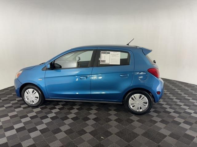 used 2015 Mitsubishi Mirage car, priced at $6,500