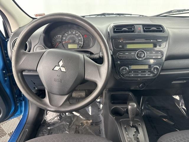 used 2015 Mitsubishi Mirage car, priced at $6,500