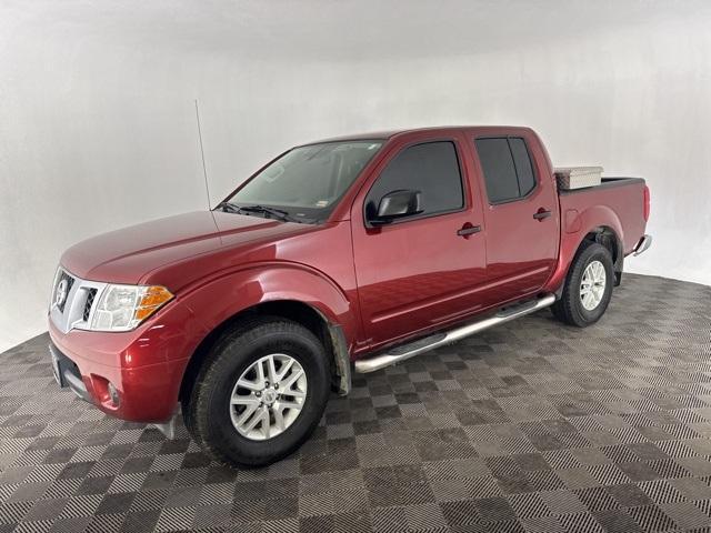 used 2019 Nissan Frontier car, priced at $21,100