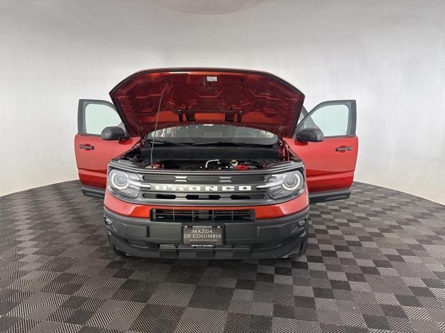 used 2022 Ford Bronco Sport car, priced at $23,700