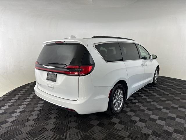 used 2022 Chrysler Pacifica car, priced at $21,500