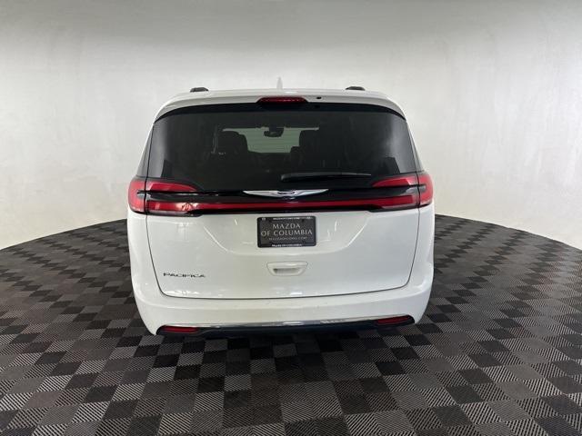 used 2022 Chrysler Pacifica car, priced at $21,500