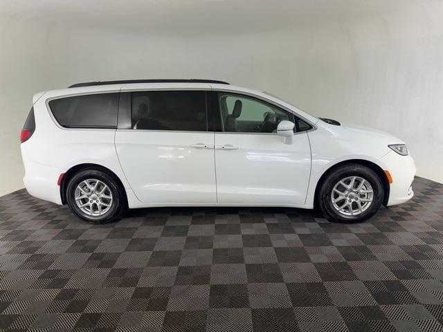 used 2022 Chrysler Pacifica car, priced at $21,500