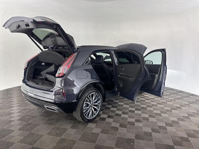 used 2024 Cadillac XT4 car, priced at $37,900