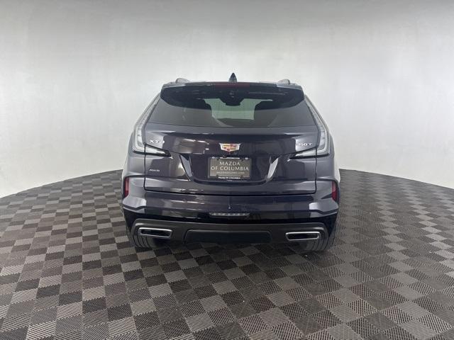 used 2024 Cadillac XT4 car, priced at $37,900