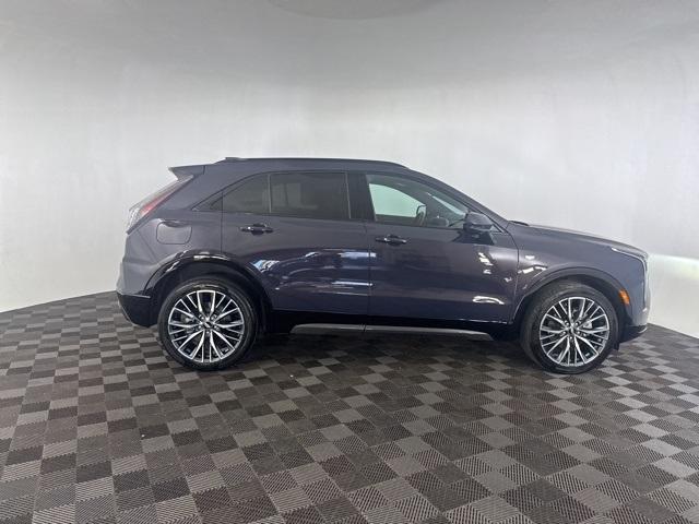 used 2024 Cadillac XT4 car, priced at $37,900