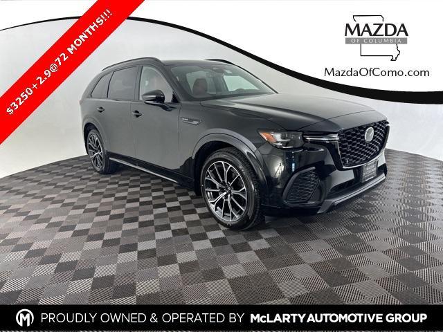 new 2025 Mazda CX-70 car, priced at $50,134