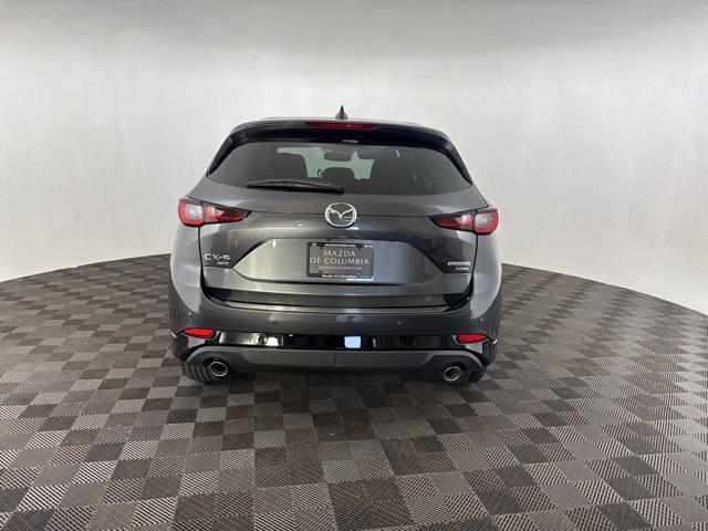 new 2025 Mazda CX-5 car, priced at $38,183