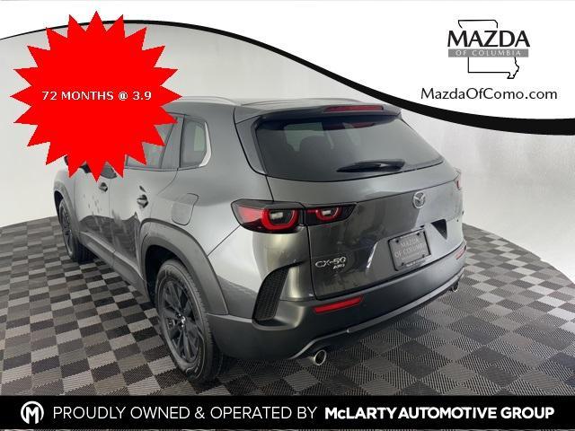 new 2025 Mazda CX-50 car, priced at $31,217