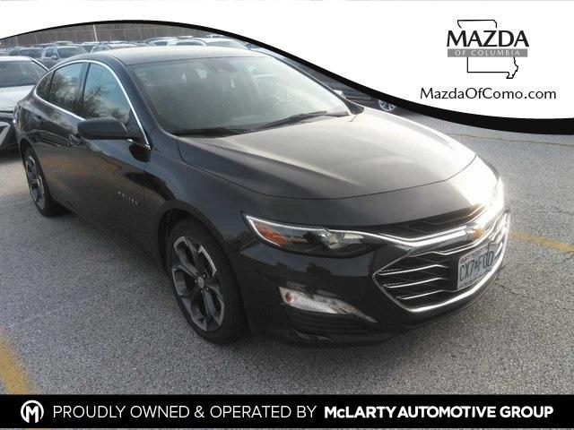 used 2023 Chevrolet Malibu car, priced at $18,400