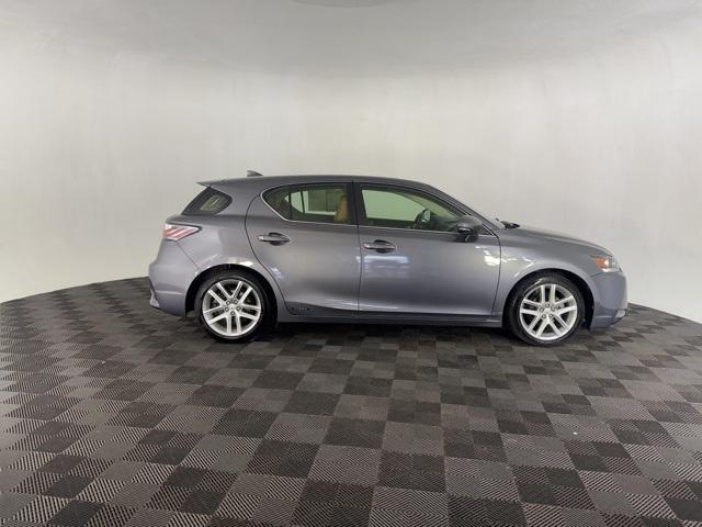 used 2017 Lexus CT 200h car, priced at $18,200