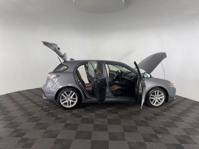 used 2017 Lexus CT 200h car, priced at $18,200