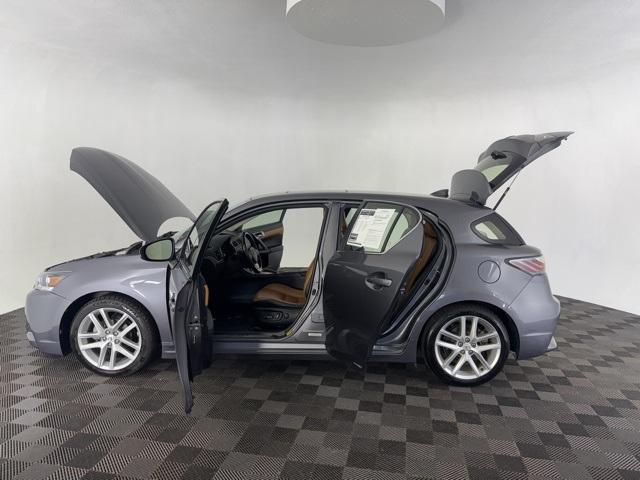 used 2017 Lexus CT 200h car, priced at $18,200