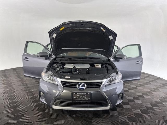 used 2017 Lexus CT 200h car, priced at $18,200