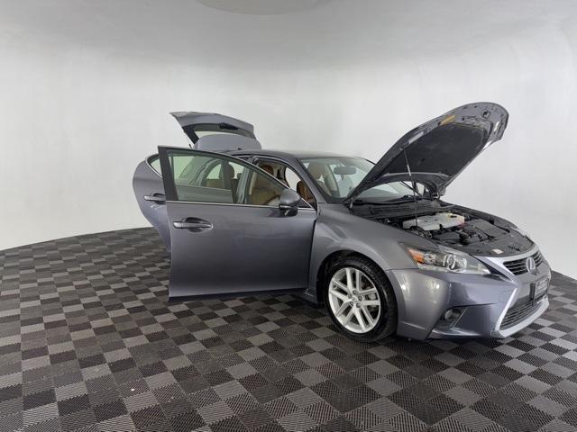 used 2017 Lexus CT 200h car, priced at $18,200