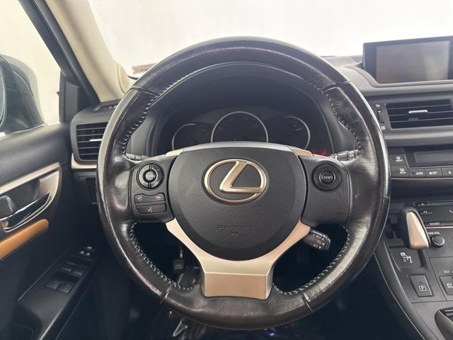 used 2017 Lexus CT 200h car, priced at $18,200