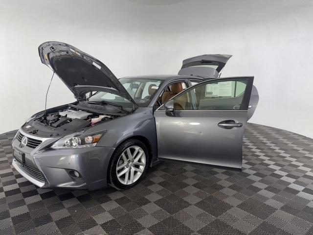 used 2017 Lexus CT 200h car, priced at $18,200