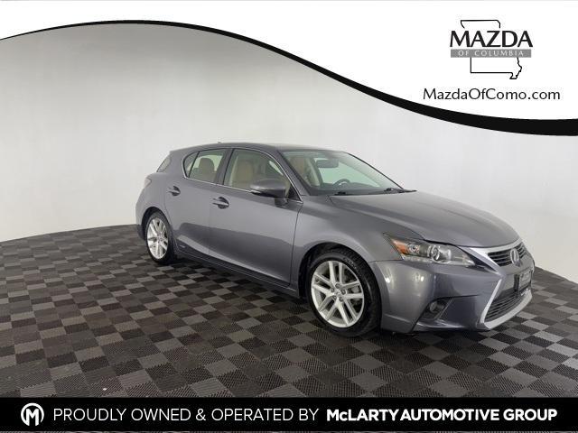 used 2017 Lexus CT 200h car, priced at $18,200