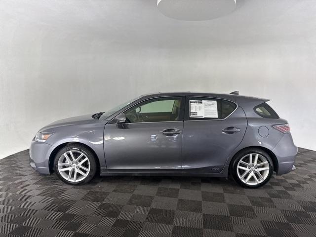 used 2017 Lexus CT 200h car, priced at $18,200