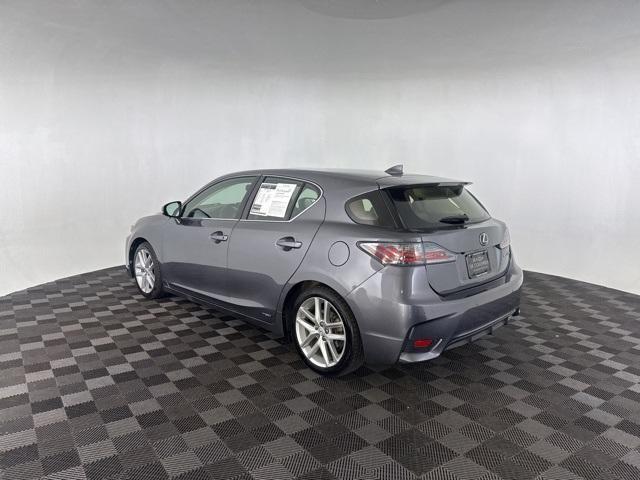 used 2017 Lexus CT 200h car, priced at $18,200