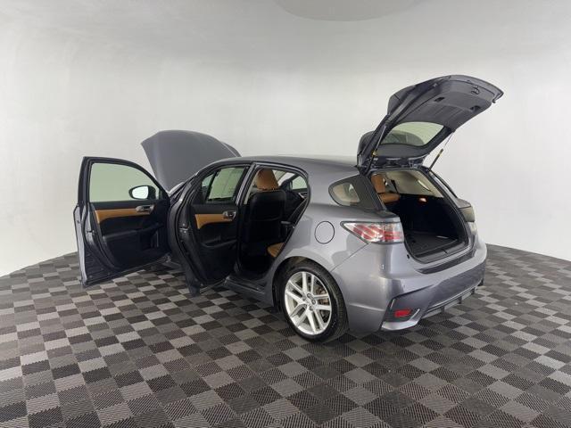 used 2017 Lexus CT 200h car, priced at $18,200