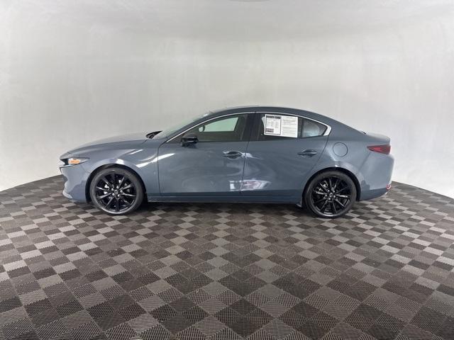used 2024 Mazda Mazda3 car, priced at $24,200