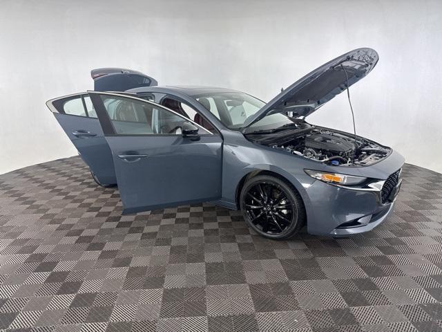 used 2024 Mazda Mazda3 car, priced at $24,200