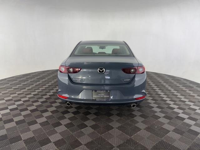 used 2024 Mazda Mazda3 car, priced at $24,200