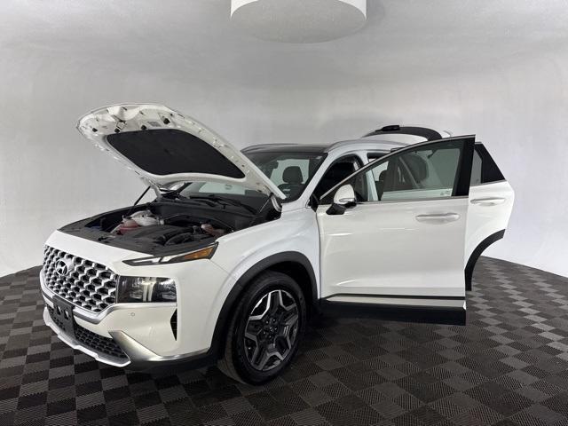 used 2023 Hyundai Santa Fe car, priced at $22,400