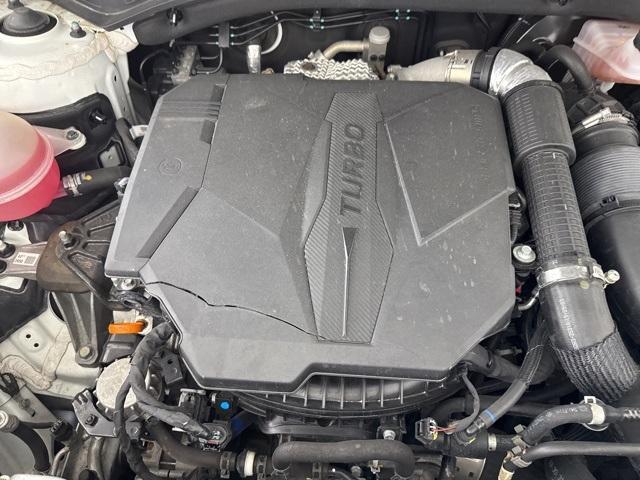 used 2023 Hyundai Santa Fe car, priced at $22,400