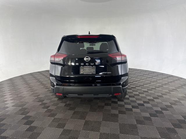 used 2024 Nissan Rogue car, priced at $22,000