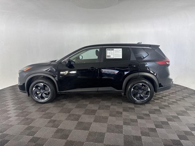 used 2024 Nissan Rogue car, priced at $22,000