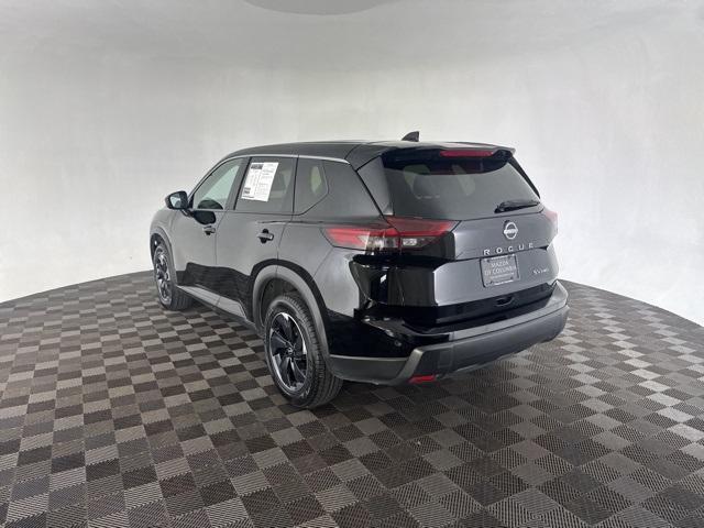 used 2024 Nissan Rogue car, priced at $22,000