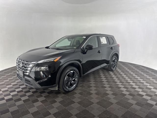 used 2024 Nissan Rogue car, priced at $22,000
