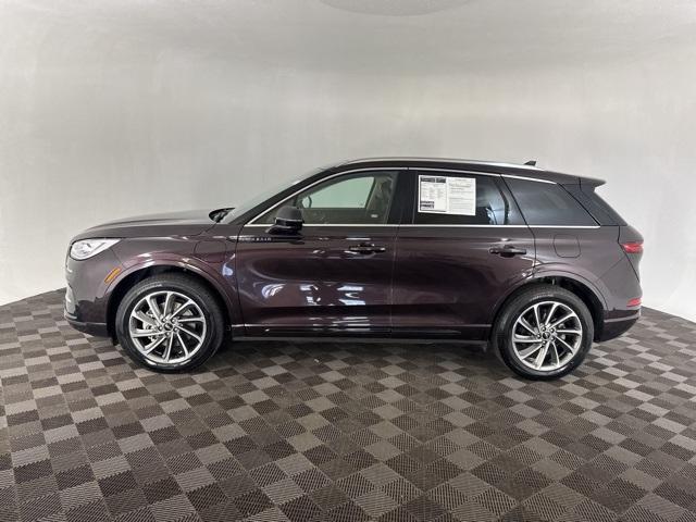 used 2023 Lincoln Corsair car, priced at $35,100