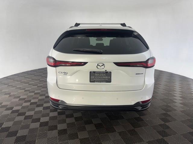 new 2025 Mazda CX-90 car, priced at $45,474