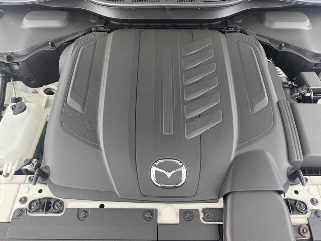 new 2025 Mazda CX-90 car, priced at $45,474