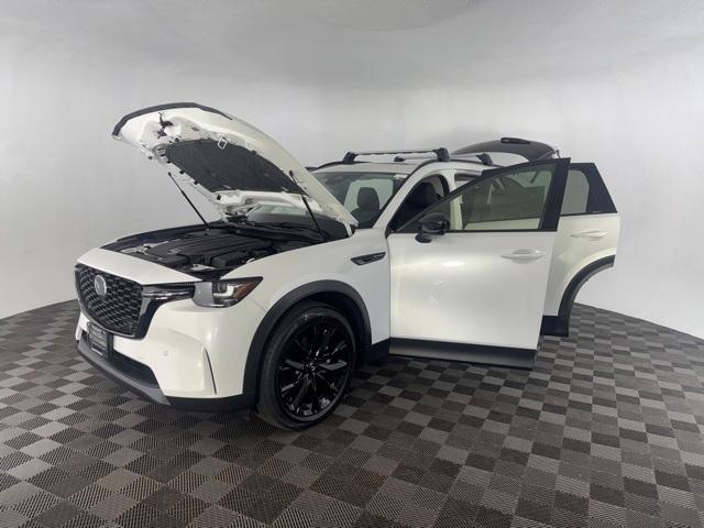 new 2025 Mazda CX-90 car, priced at $45,474