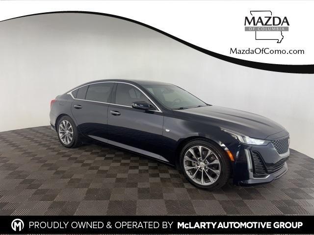 used 2021 Cadillac CT5 car, priced at $25,900