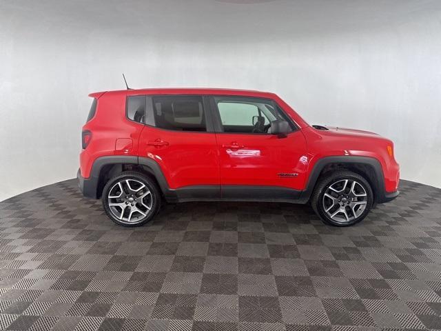 used 2020 Jeep Renegade car, priced at $14,100