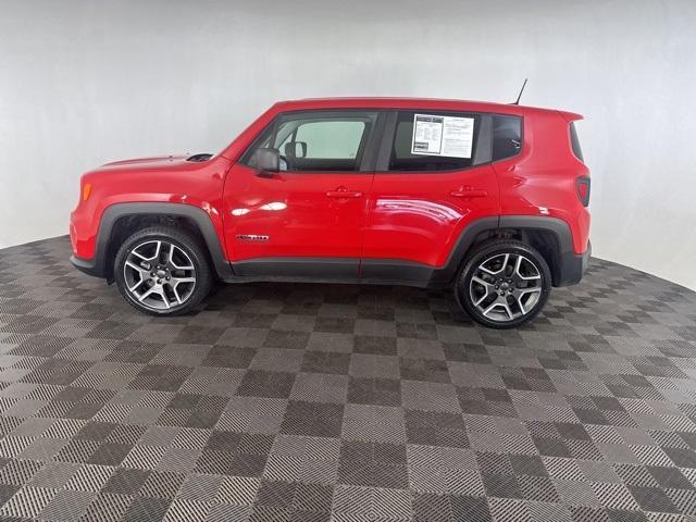used 2020 Jeep Renegade car, priced at $14,100