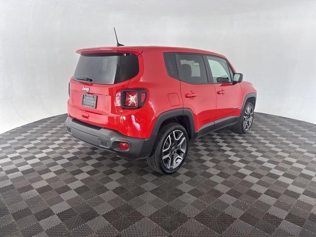 used 2020 Jeep Renegade car, priced at $14,100